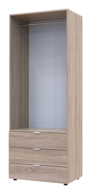 Шафа Doros Гелар Дуб сонома (80737022) - фото 2 Шафа Doros Гелар Дуб сонома (80737022) - фото 2