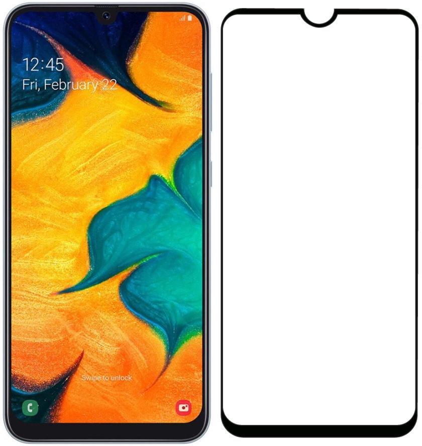 5D стекло Samsung Galaxy A30 A305 (Защитное Full Glue) Black (08764-2B)