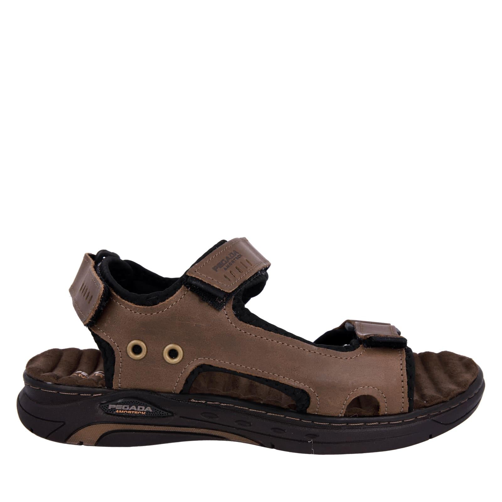Сандалии мужские Pegada р. 46 Коричневый (9258953346) Сандалии мужские Pegada р. 46 Коричневый (9258953346)