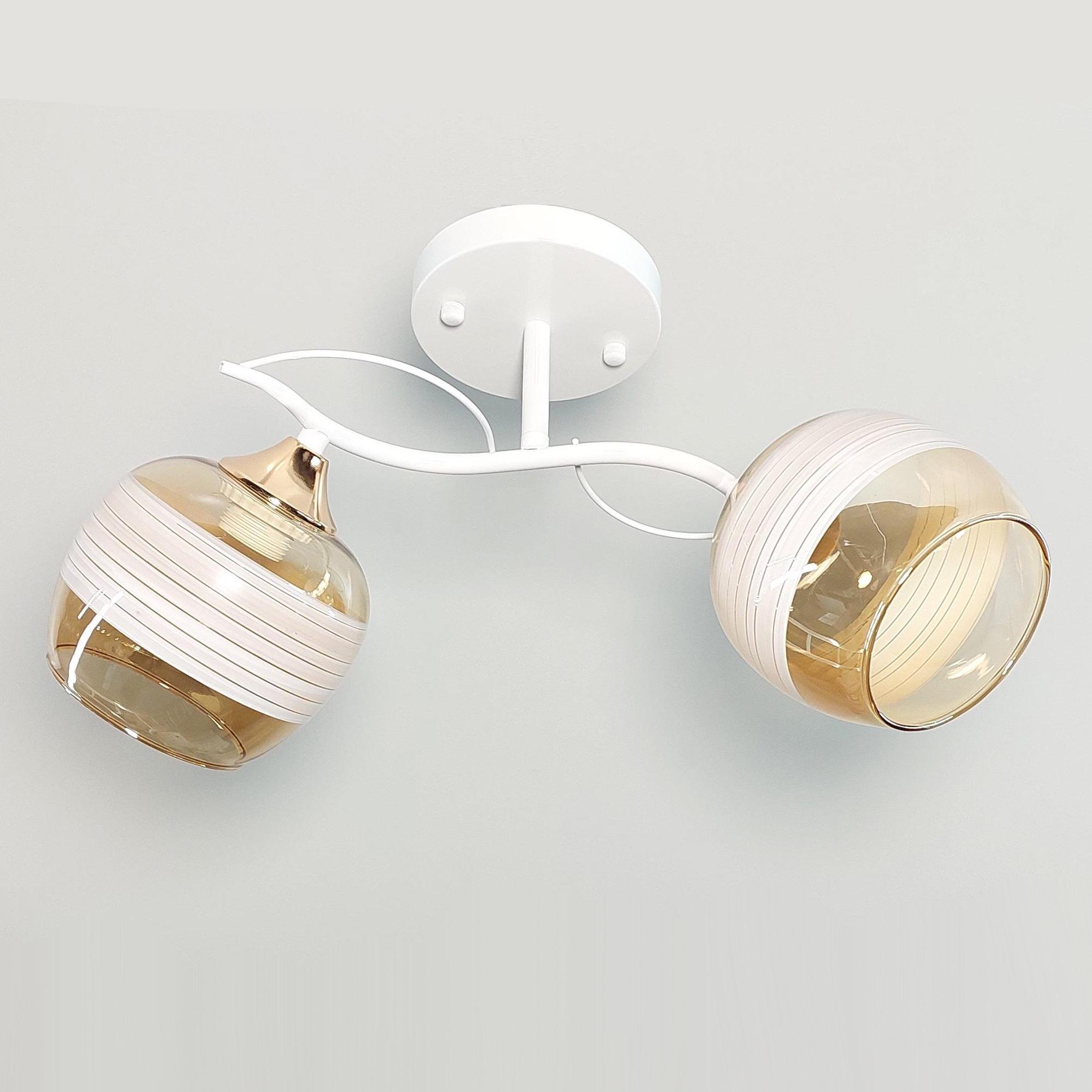 Люстра стельова Valeso 3041/2 Білий