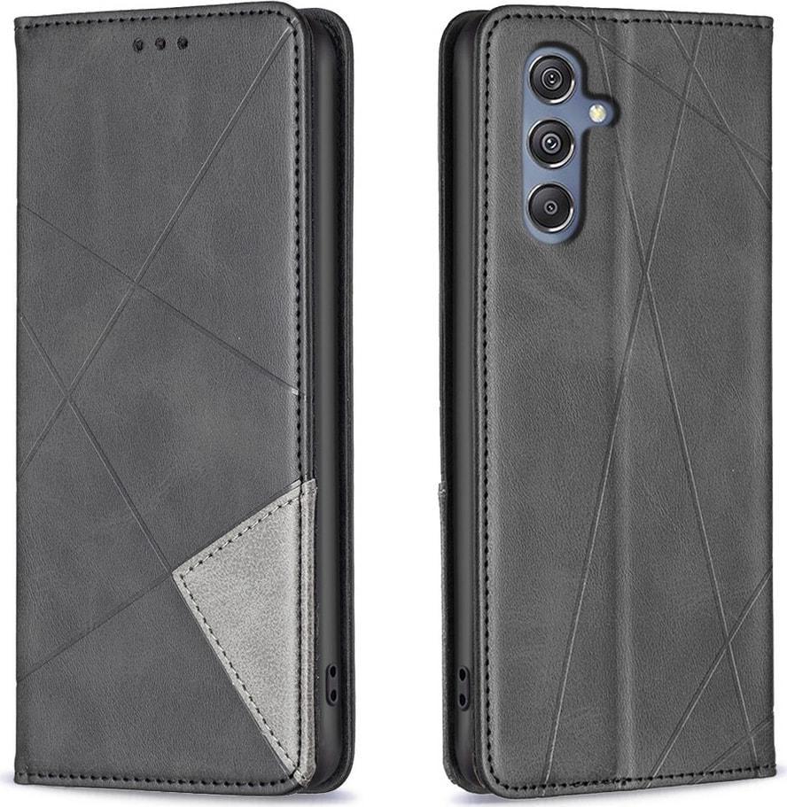 Чохол книжка SHLab Prisma Samsung Galaxy M15 5G M156 Black (36297-2B)