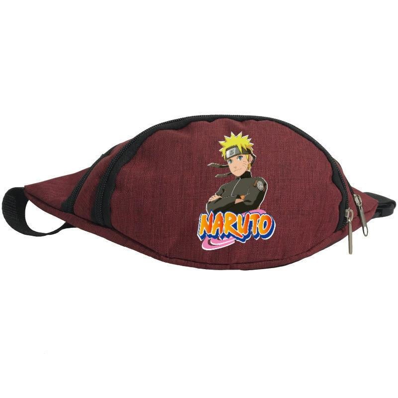 Поясная сумка-бананка Cappuchino toys Naruto-06 Бордовый (1334789794) Поясная сумка-бананка Cappuchino toys Naruto-06 Бордовый (1334789794)