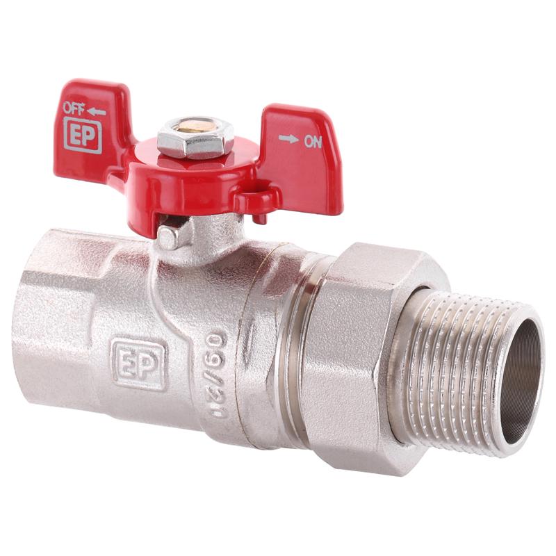 Кран с американкой Europroduct EP.310 3/4" (EP2954) - фото 2 Кран с американкой Europroduct EP.310 3/4" (EP2954) - фото 2