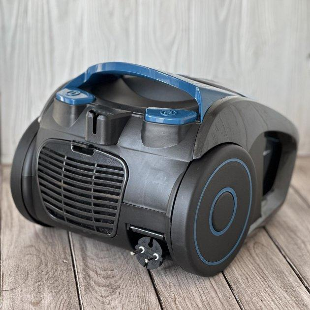 Пылесос Rainberg RB-652TB 3700W 2,5 л циклонный с турбощеткой и насадками (ML-04827) - фото 7 Пылесос Rainberg RB-652TB 3700W 2,5 л циклонный с турбощеткой и насадками (ML-04827) - фото 7