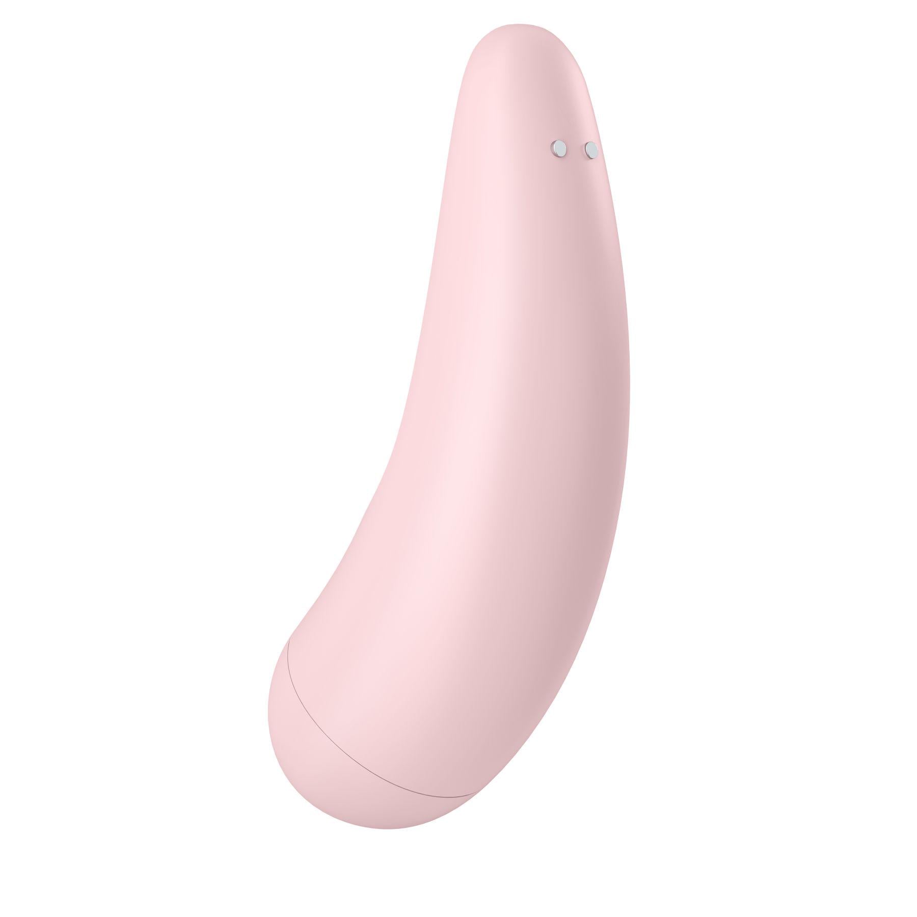 Вакуумный клиторальный стимулятор Satisfyer Curvy 2+ Розовый (SO3782)