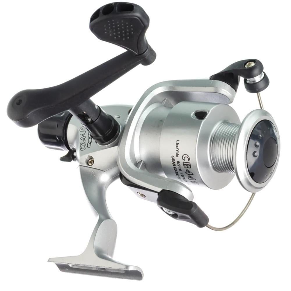 Риболовна котушка безінерційна Cobra King CB440 4000 Silver (GL5257) Риболовна котушка безінерційна Cobra King CB440 4000 Silver (GL5257)