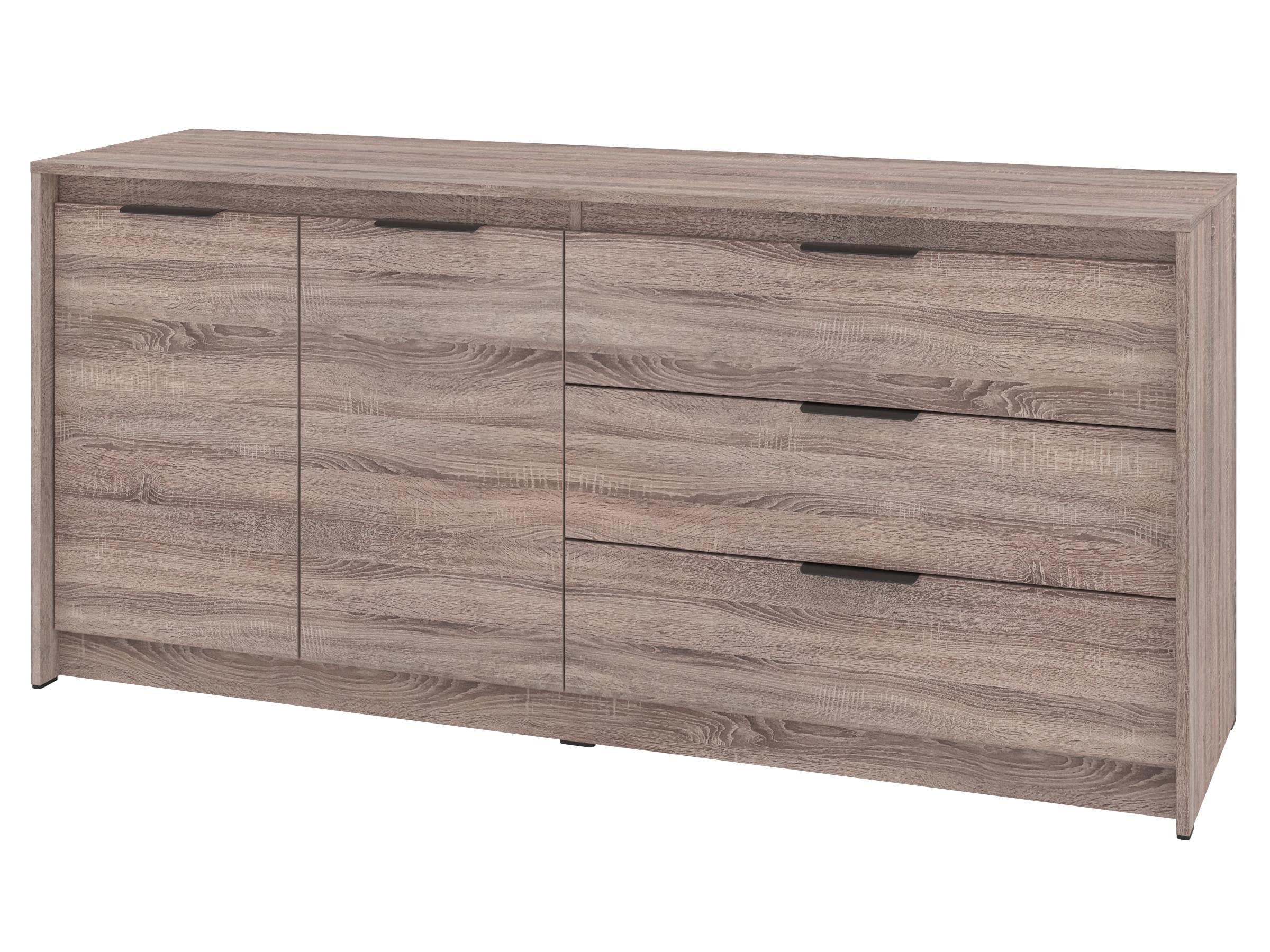 Комод с ящиками PEHOTIN К-2+3 ДСП 160х45,3х73,7 см Трюфель (PN-100415)