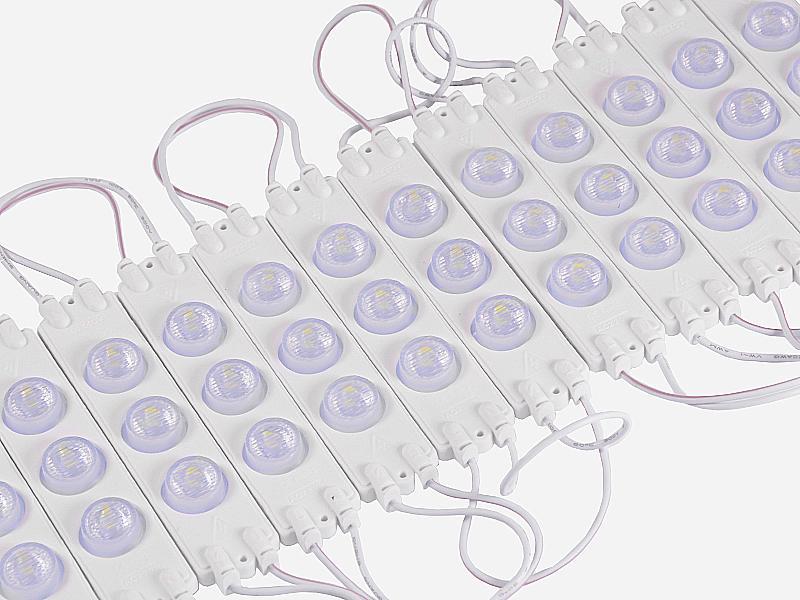 Модуль світлодіодний МТК №106 3030-3smd 1.6W 220V IP65 по 20 шт. пластина Білий (4876) - фото 2 Модуль світлодіодний МТК №106 3030-3smd 1.6W 220V IP65 по 20 шт. пластина Білий (4876) - фото 2