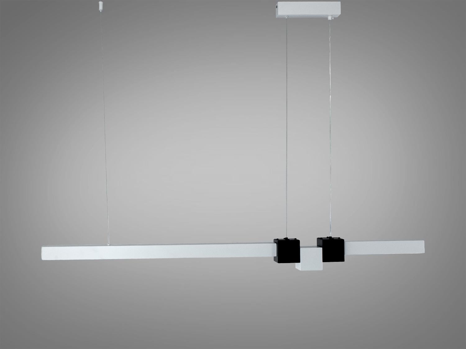 Светильник LED подвесной линейный 28 Вт Белый (7528/1000WH)