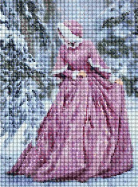 Алмазная мозаика Идейка Сказочная прогулка 30х40 см (AMO7254-mt)