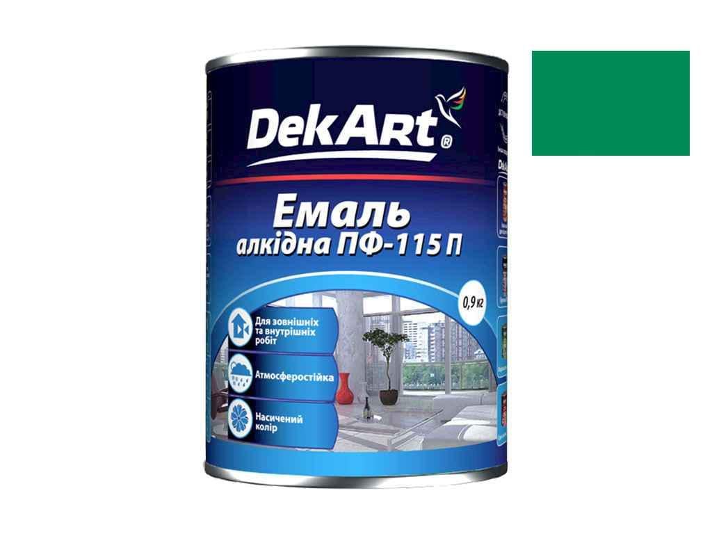 Емаль алкідна ПФ-115 DekArt 900 г Світло-зелений (483422)