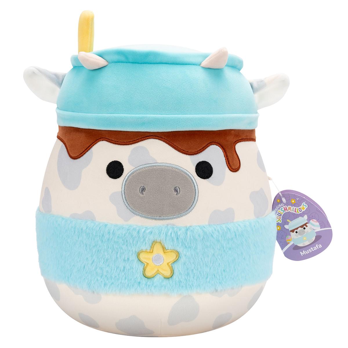Іграшка м'яка SQUISHMALLOWS Корівка 30 см Сірий - фото 7 Іграшка м'яка SQUISHMALLOWS Корівка 30 см Сірий - фото 7