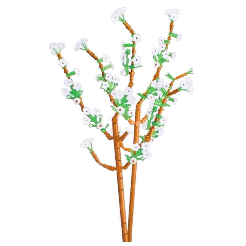 Конструктор SLUBAN M38-B1101-15 Pleyerid Цветы Фонтанезия 258 деталей в коробке (114278)