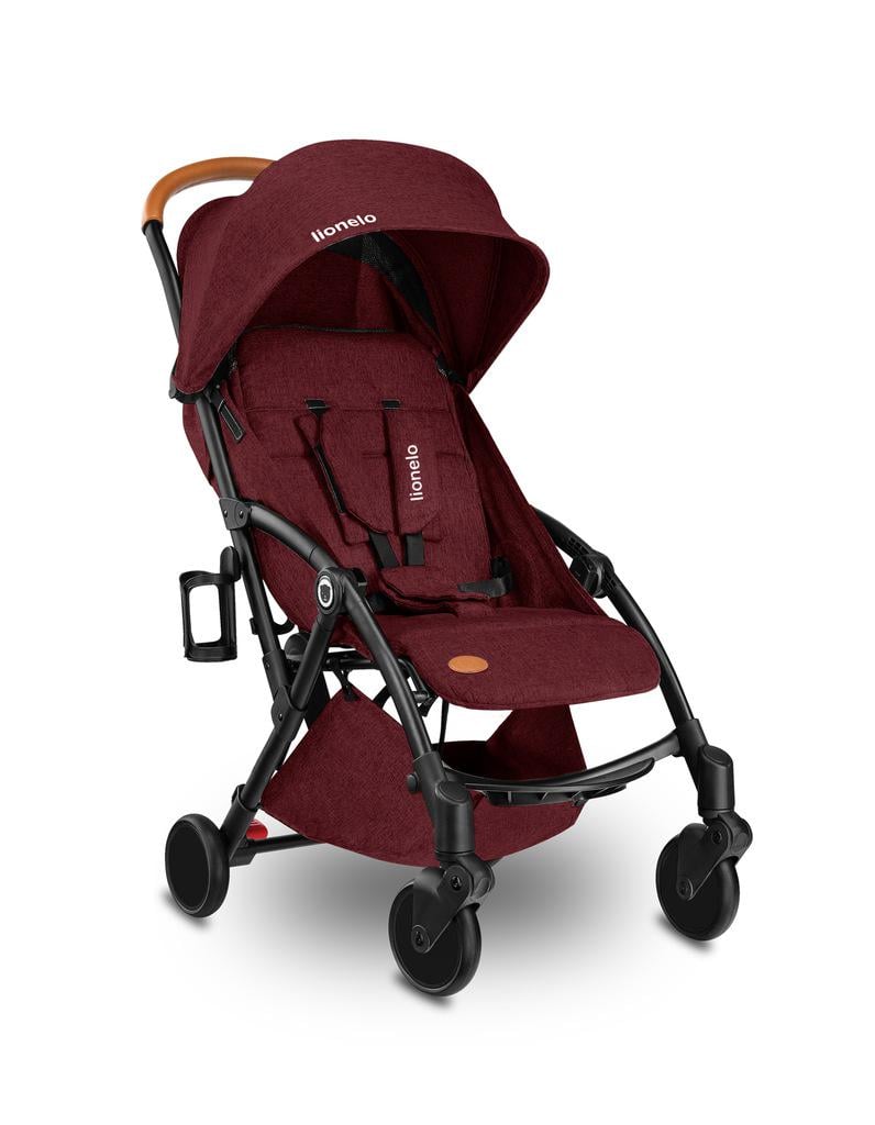 Прогулочная коляска Lionelo Julie BURGUNDY
