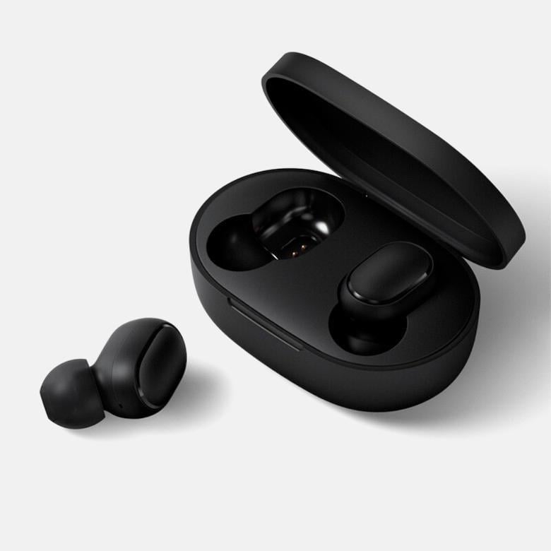 Наушники беспроводные вакуумные AirDots Black