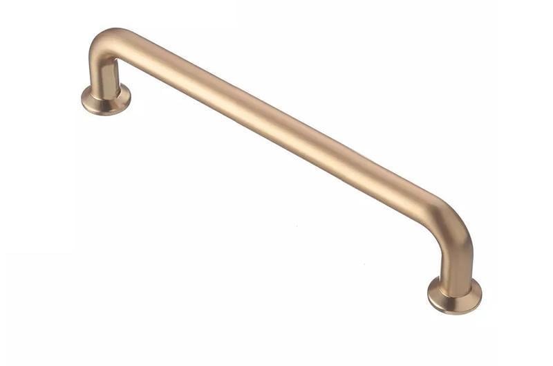 Мебельная ручка GTV NORD C-160 мм Золото браш (UZ-NORD-160-18)