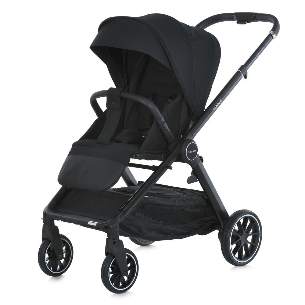 Коляска універсальна El Camino Jet Black ME 1126 GENESIS 2в1 - фото 3