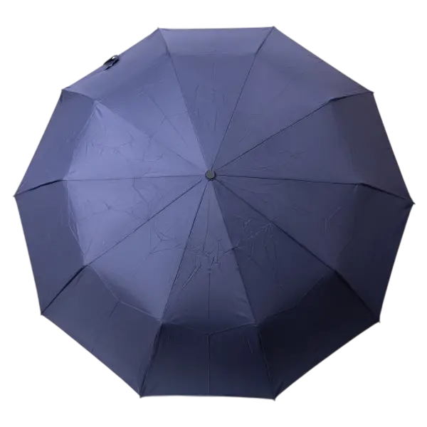 Зонтик автоматический складной 116 см с деревянной ручкой Синий (HP-23-8BL) - фото 2 Зонтик автоматический складной 116 см с деревянной ручкой Синий (HP-23-8BL) - фото 2