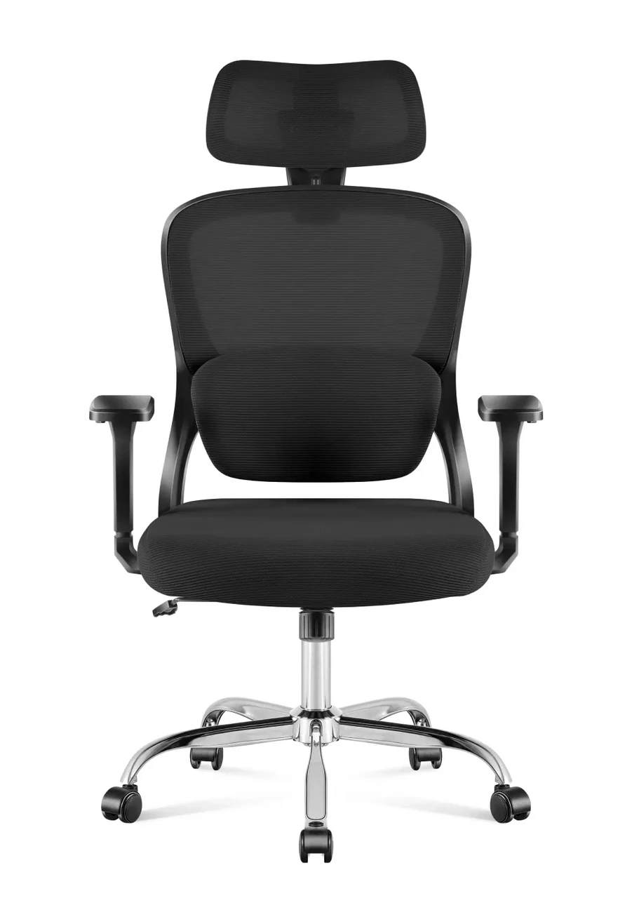 Кресло офисное MARK ADLER Ma-manager 3.2 ткань Black (manager 3.2 Black)