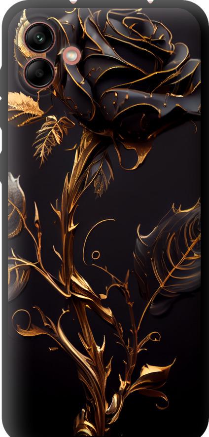 Чехол на Samsung Galaxy A04 A045F Роза 3 (5552b-2831-42517) Чехол на Samsung Galaxy A04 A045F Роза 3 (5552b-2831-42517)