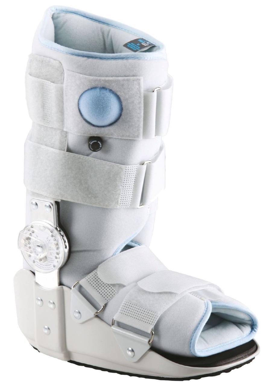Ортез гомілковостопний WellCare Air Walker із контролем об'єму руху та помпою (62007)