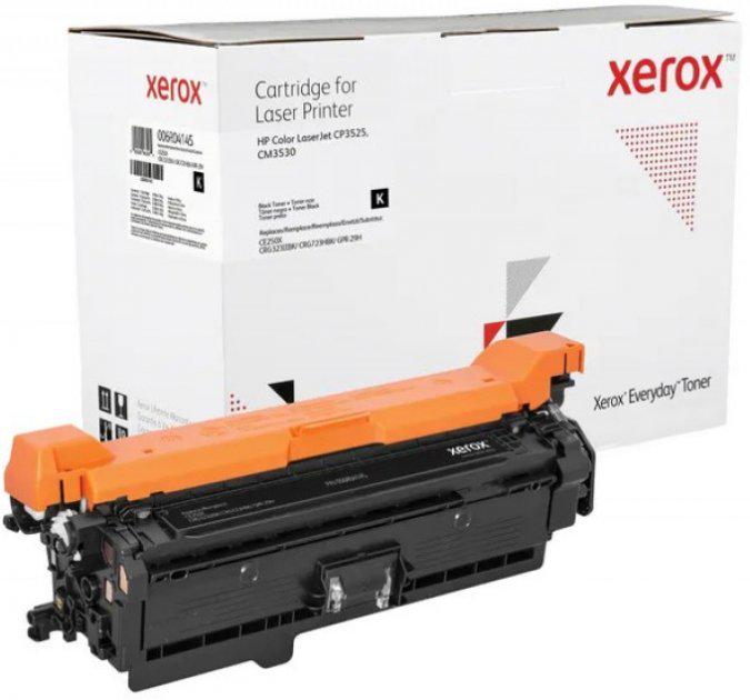 Картридж Xerox Everyday совместимый аналог HP CE250X 504X Black (006R04145)