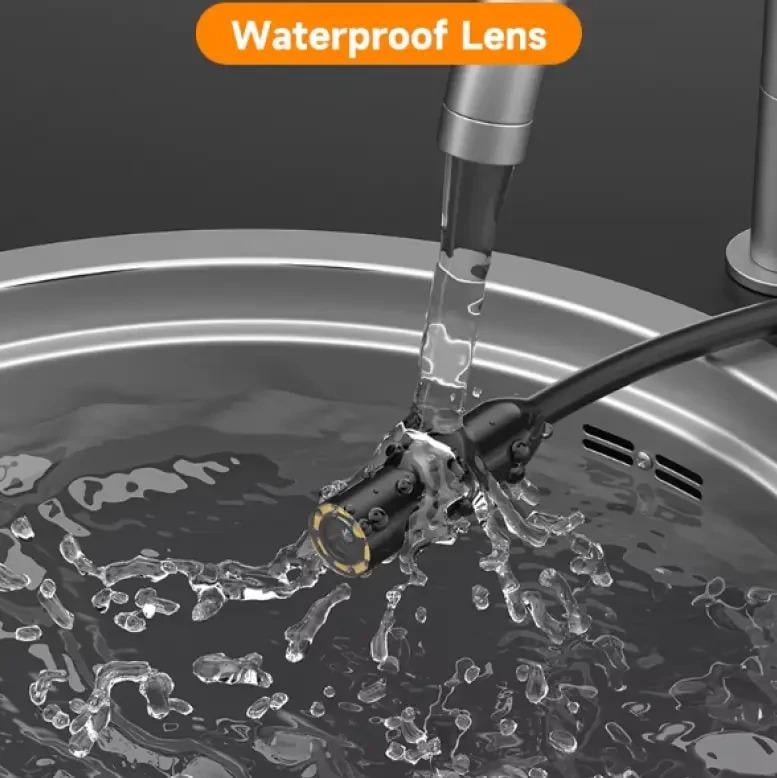 Эндоскоп автомобильный P230 с подсветкой и экраном 5 м (1011072-Black) - фото 10 Эндоскоп автомобильный P230 с подсветкой и экраном 5 м (1011072-Black) - фото 10