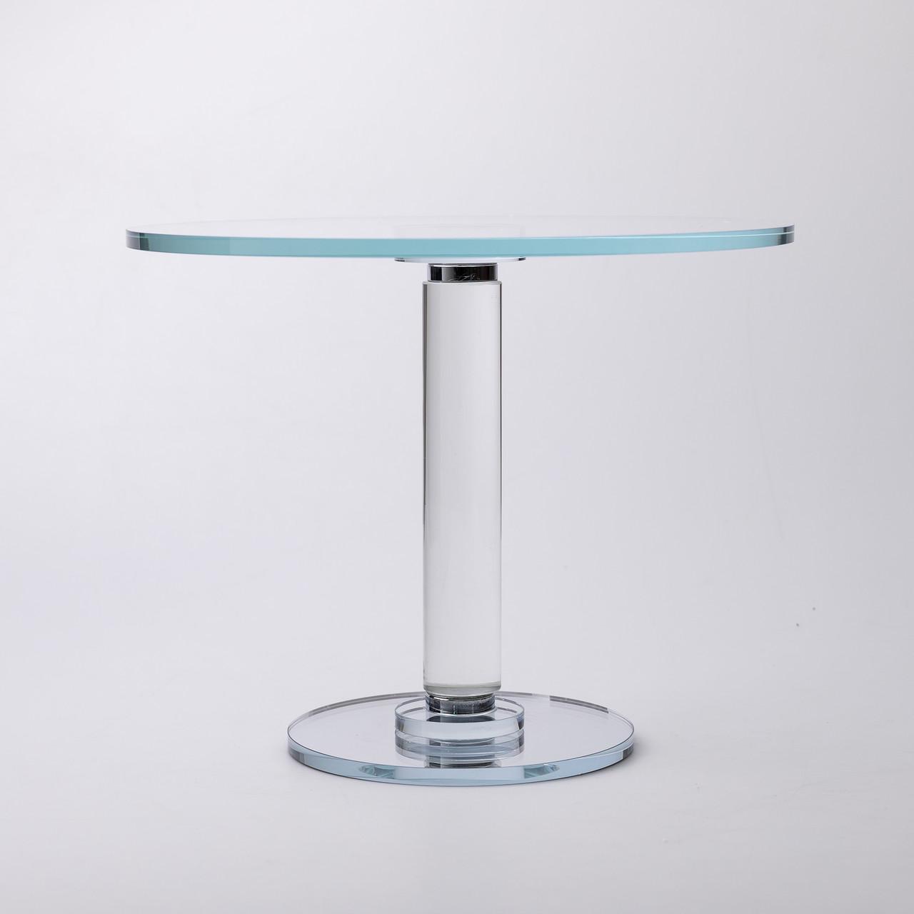 Тортівниця скляна HP-4-68M на ніжці кругла стійка для торта/капкейків 12x18 см (6959) - фото 3 Тортівниця скляна HP-4-68M на ніжці кругла стійка для торта/капкейків 12x18 см (6959) - фото 3