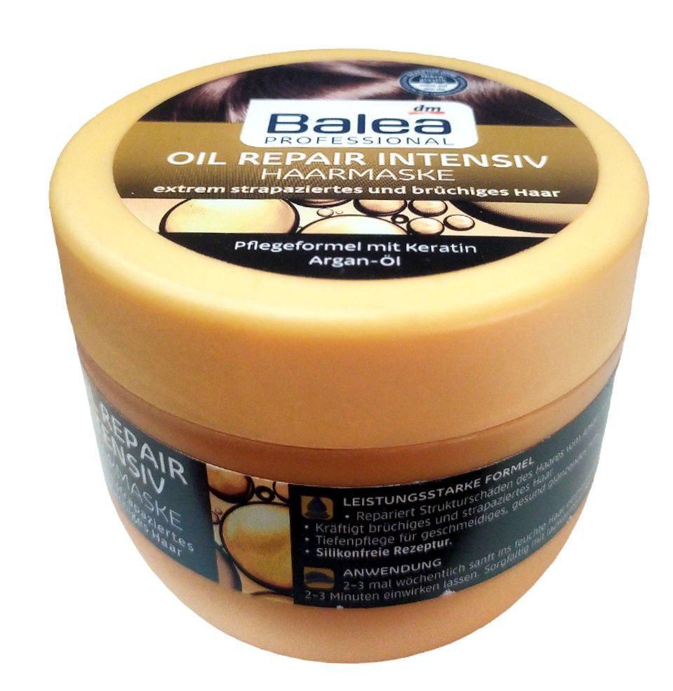 Маска для волосся Balea Відновлювальна інтенсивна 300 мл (00-00000292)