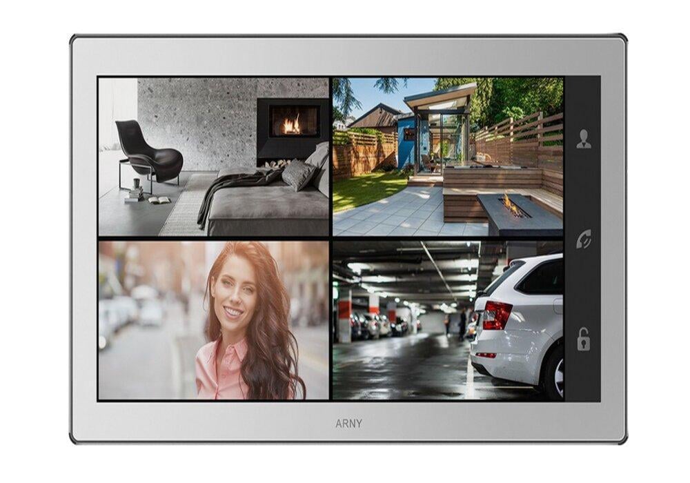 Видеодомофон IP ARNY AVD-1060 2 Mpx WiFi White (1540625124) Видеодомофон IP ARNY AVD-1060 2 Mpx WiFi White (1540625124)