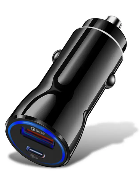 Пристрій автомобільний зарядний PD 38 USB C у прикурювач (81010)