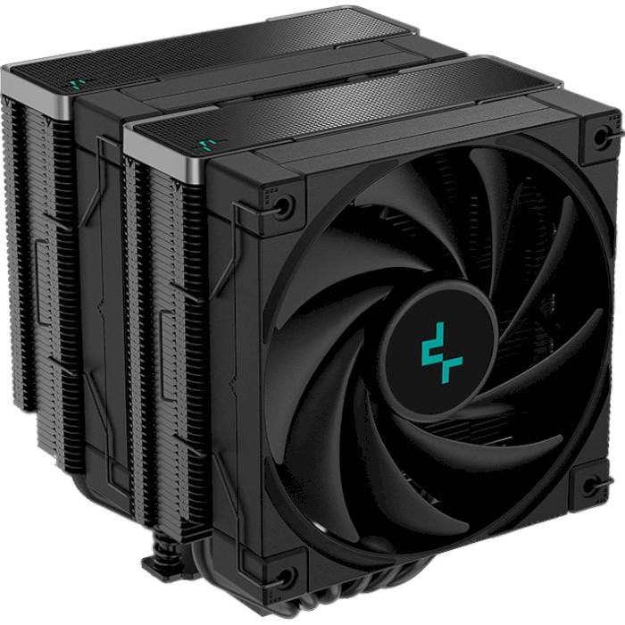 Кулер для процесора DeepCool AK620 Zero Dark 120 мм 260 Вт Black (R-AK620-BKNNMT-G-1)