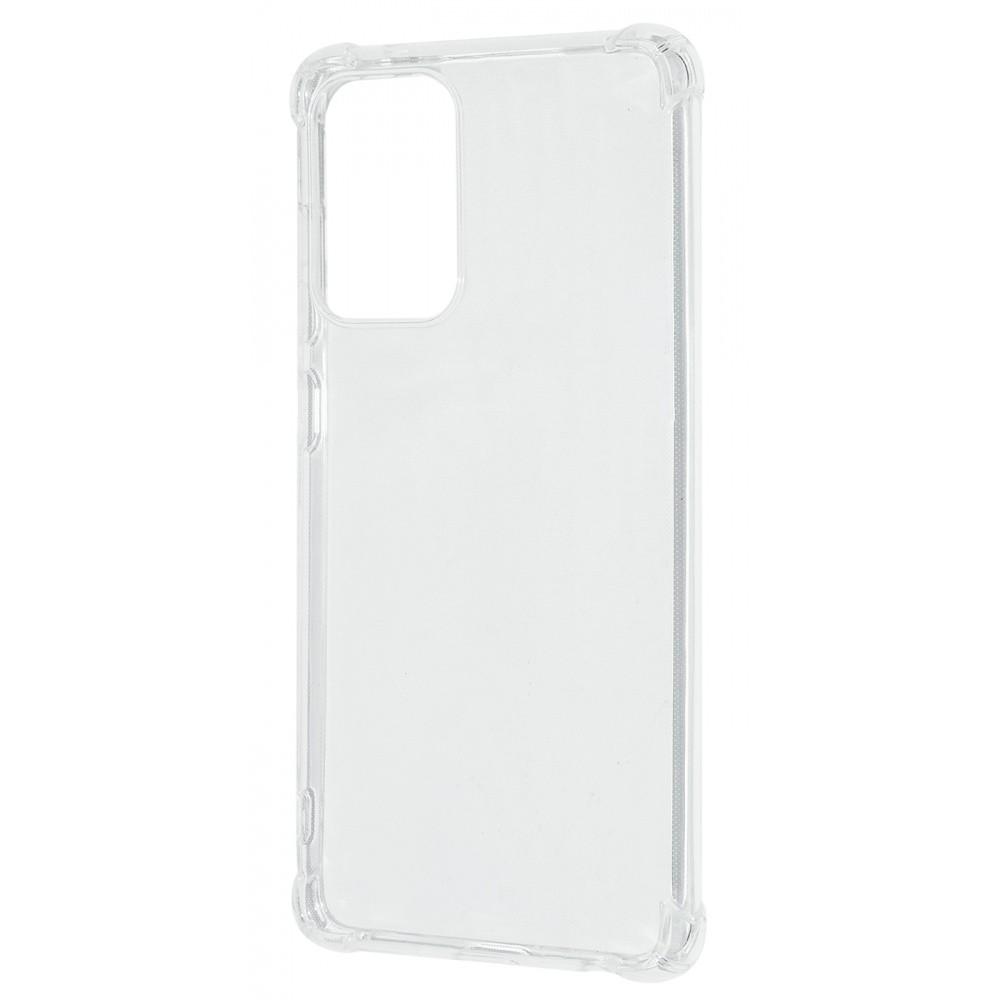 Чехол прозрачный WXD Silicone Case 0.8 mm HQ Samsung Galaxy A52 (A525F) clear