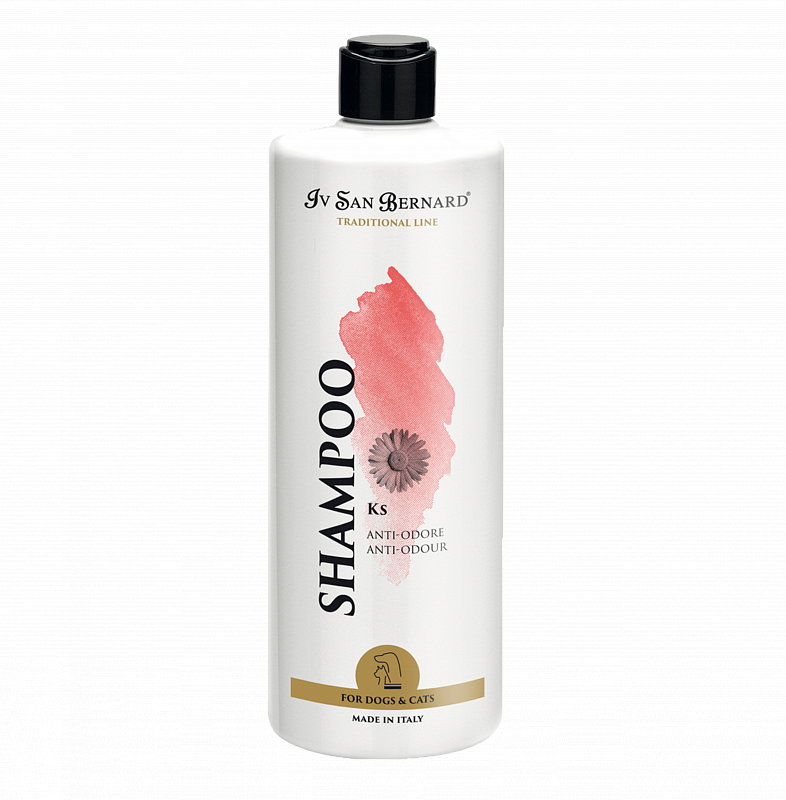 Шампунь для устранения неприятного запаха животных KS Iv San Bernard TRADITIONAL KS Antismell 500 мл (1139690604) Шампунь для устранения неприятного запаха животных KS Iv San Bernard TRADITIONAL KS Antismell 500 мл (1139690604)