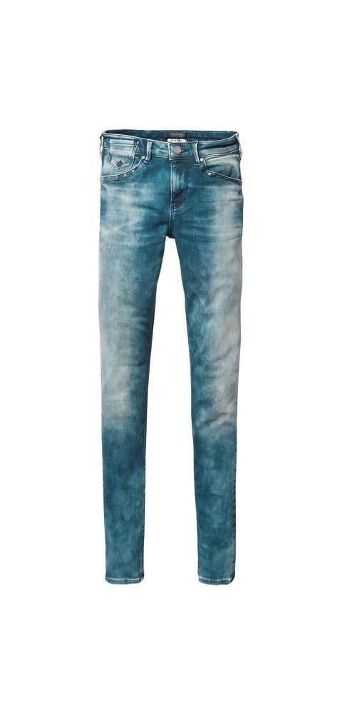 Джинсы Scotch & Soda 138662b02 р. 32 Голубой
