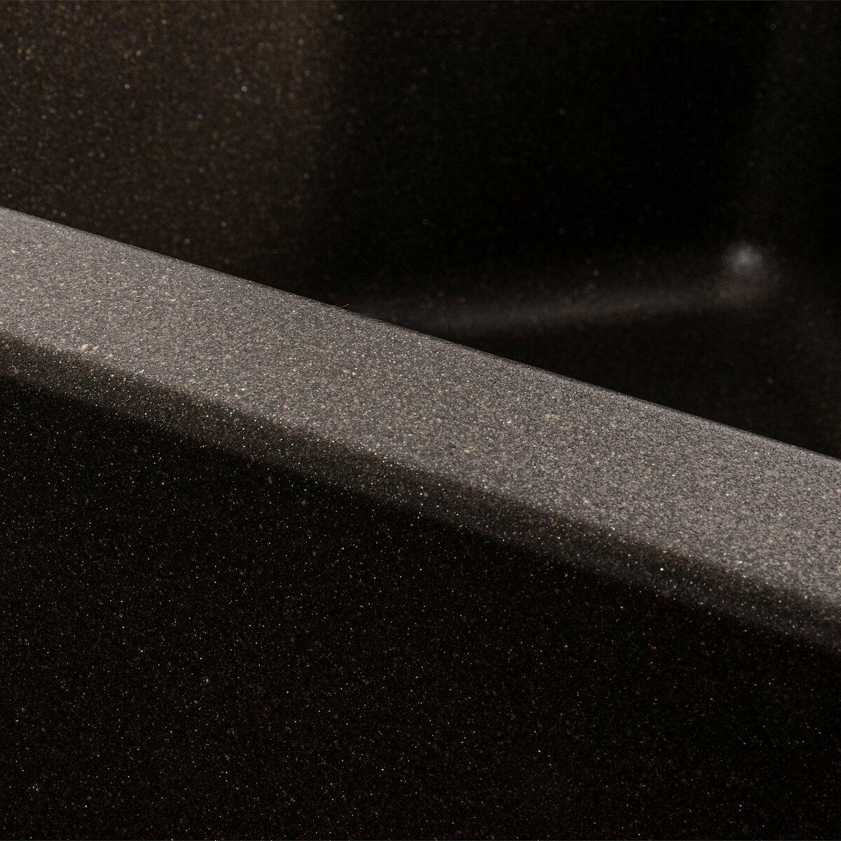 Мойка для кухни гранитная Platinum 9950 PANDORA Темная скала матовый (9950-19) - фото 5 Мойка для кухни гранитная Platinum 9950 PANDORA Темная скала матовый (9950-19) - фото 5