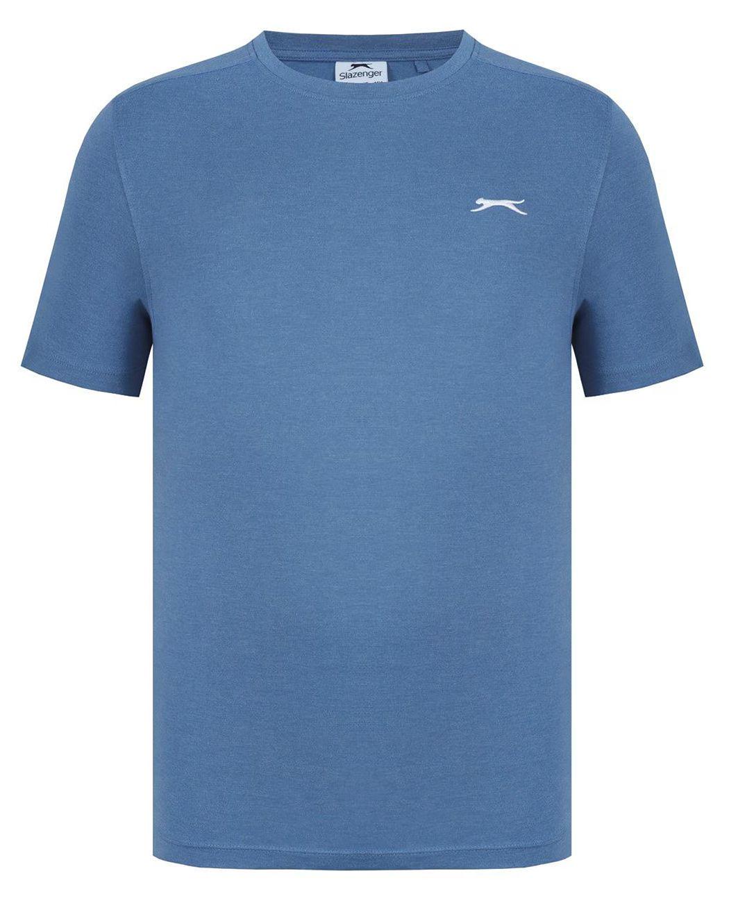 Футболка мужская Slazenger 592004-56 L Синий (2592004564308)