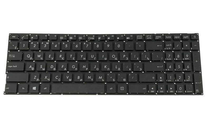 Клавиатура для ноутбука Asus X540YA Черный (168840)