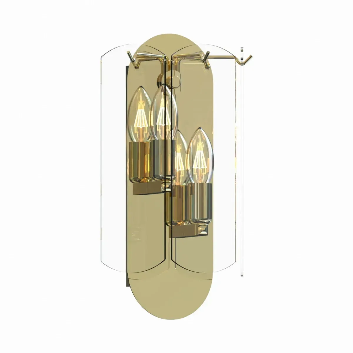 Настенный светильник Zuma Line MB3523-2-EGN NIRA - фото 2 Настенный светильник Zuma Line MB3523-2-EGN NIRA - фото 2