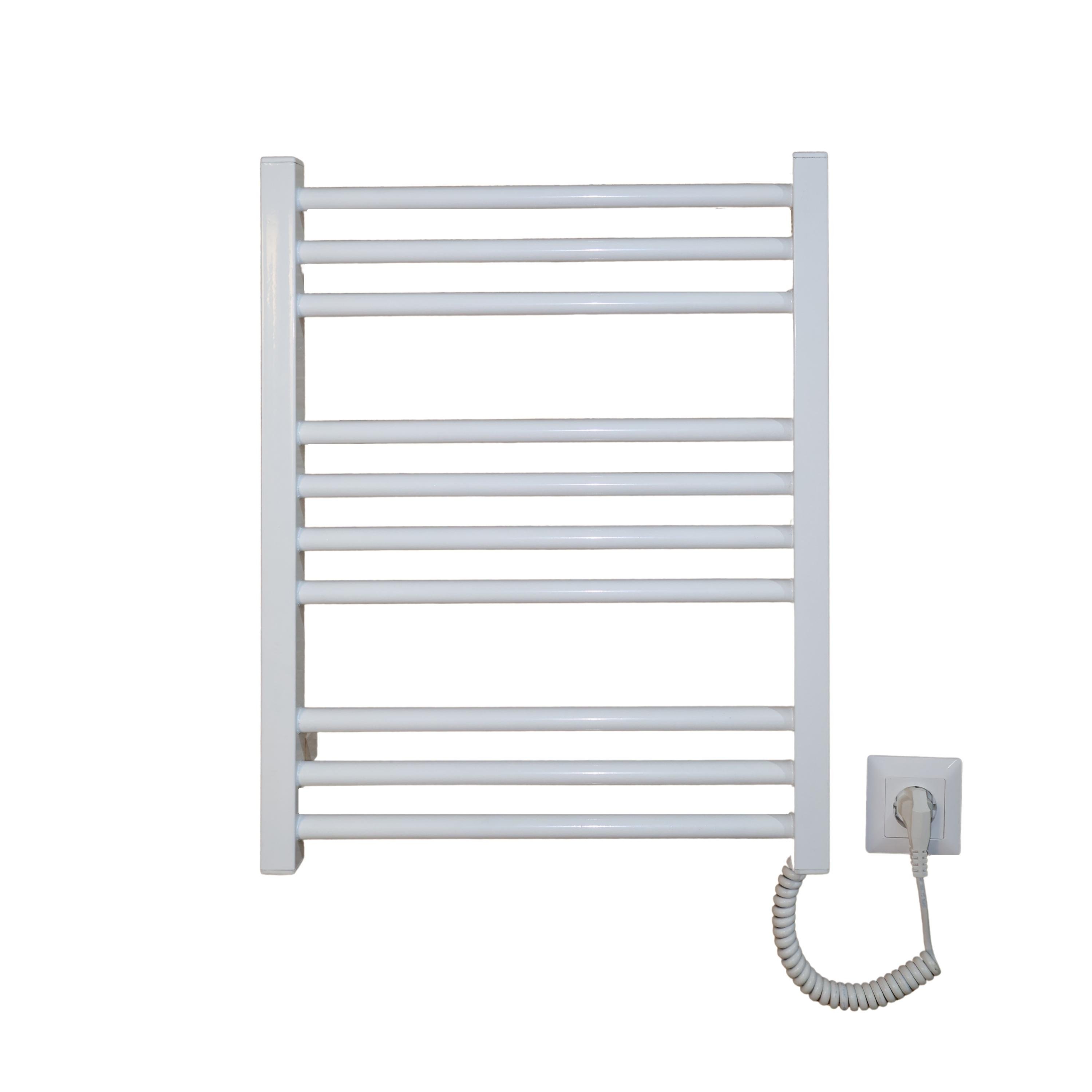 Рушникосушарка електрична Carino Arianna 590x490 мм Білий глянець (A5949LWG)