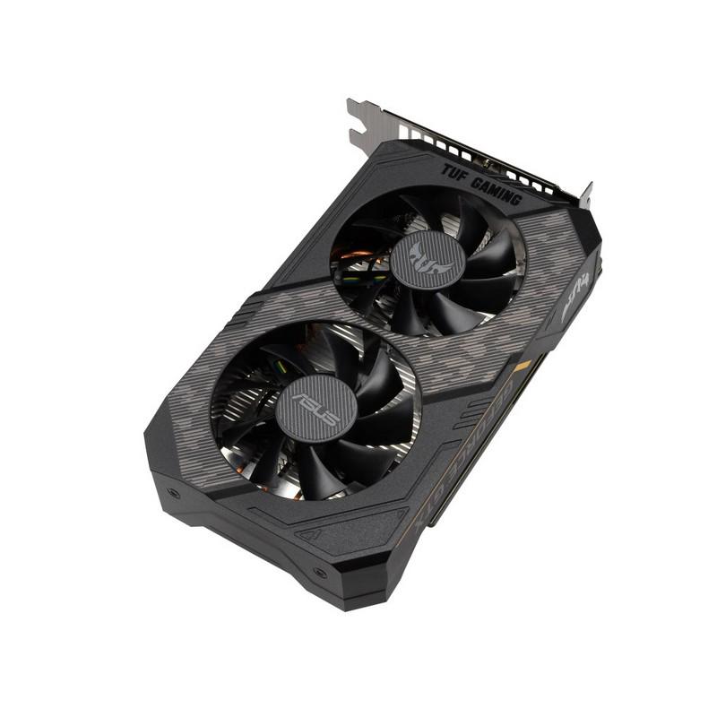 Відеокарта Asus GeForce GTX 1660 Ti 6 GB GDDR6 TUF Gaming Evo OC (TUF-GTX1660TI-O6G-EVO-GAMING)