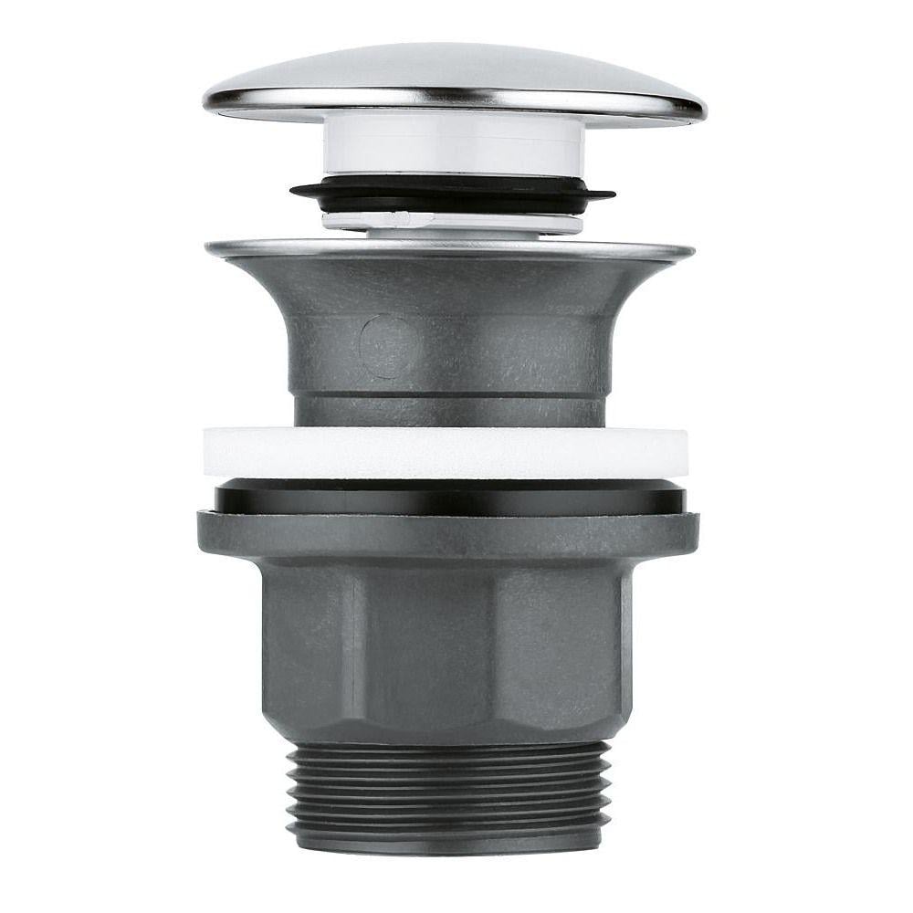 Клапан донный Grohe Click-Clack 1 1/4" для умывальника Хром глянцевый (40824000)