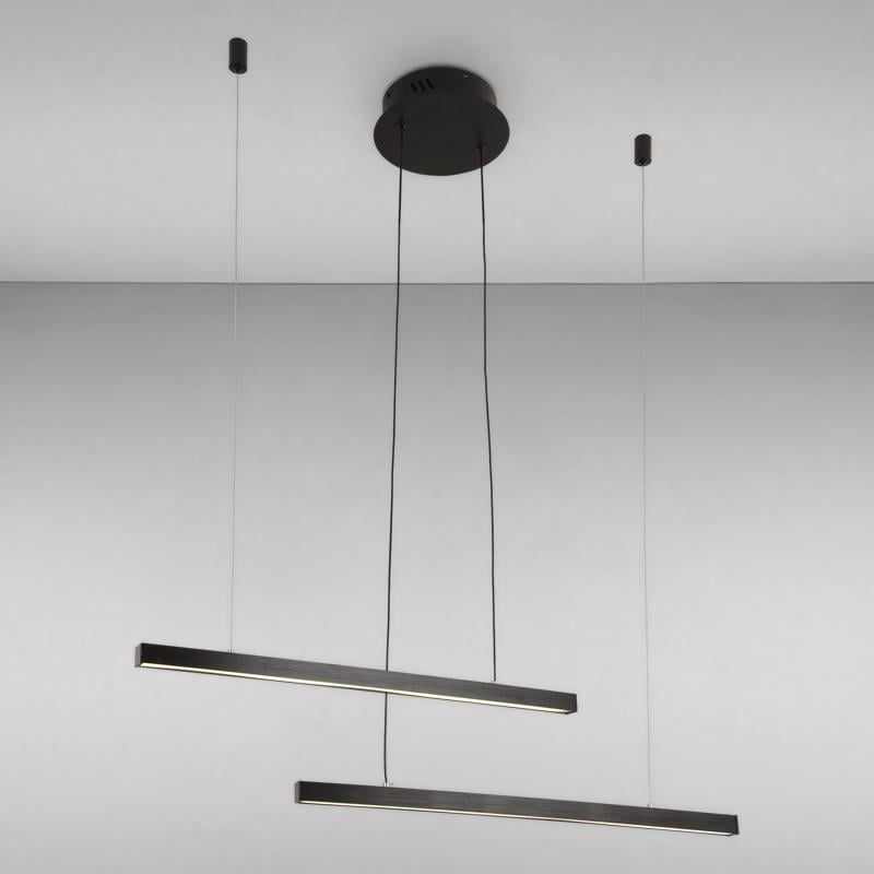 Люстра Light House LS-17124-2 900 mm подвесная LED Черный (16417)