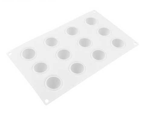 Силиконовая форма для евродесертов Шарики 12 шт. (5ac8b08f)