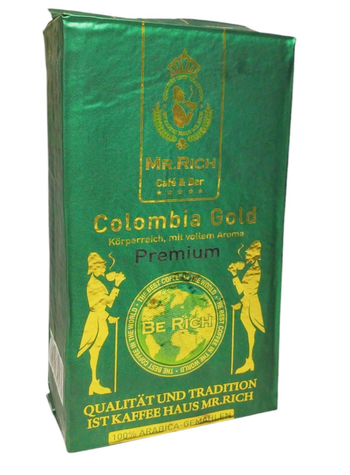 Кофе Mr.Rich Colombia Gold молотый 500 г (59940)