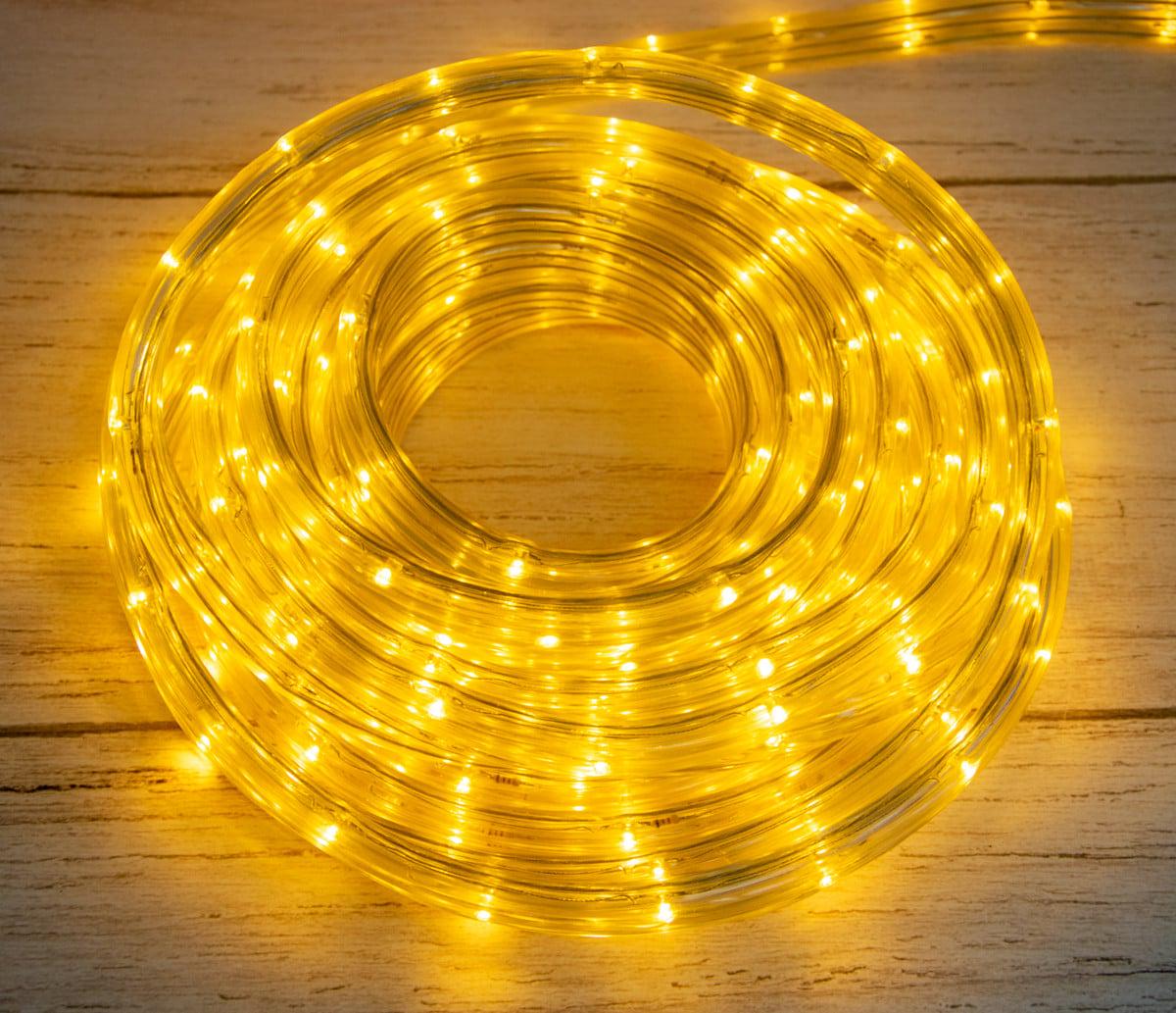 Гирлянда Xmas Rope Light WW 8 м Белый (1008091-White-2)