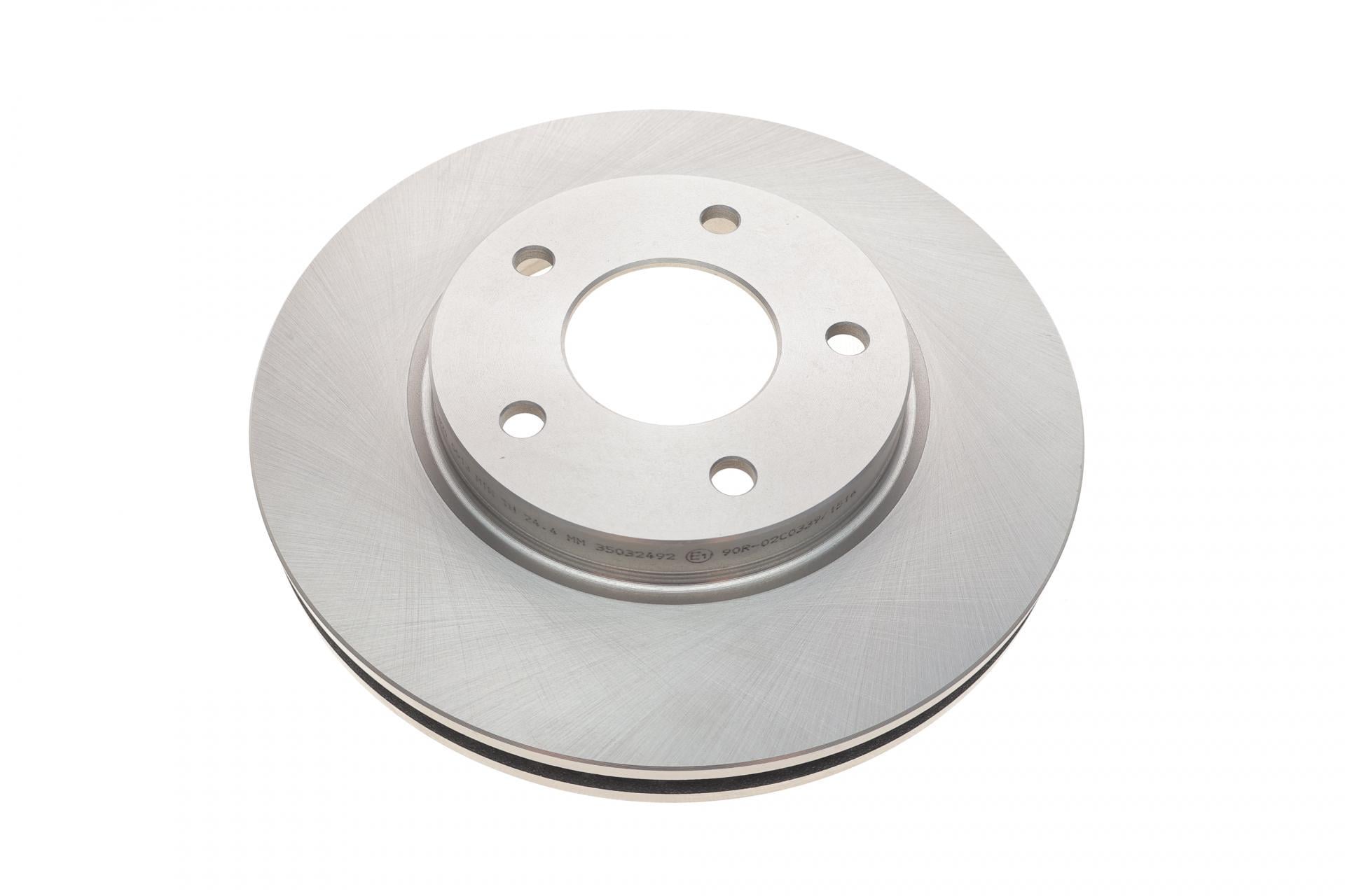 Диск тормозной передний Meyle для Mitsubishi Lancer 08-276x26 мм (32-15 521 0013)