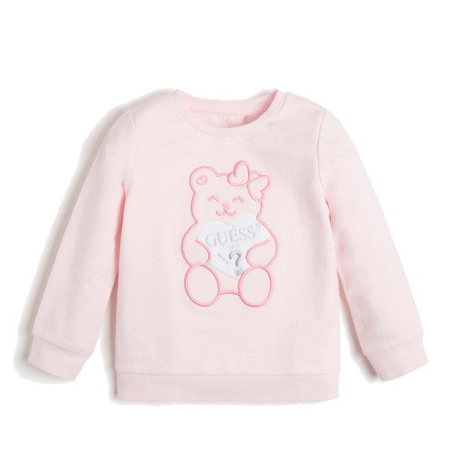 Свитшот Guess Kids Ballet K1YQ03 KAE20 G6K9 122 см Pink (18404032)