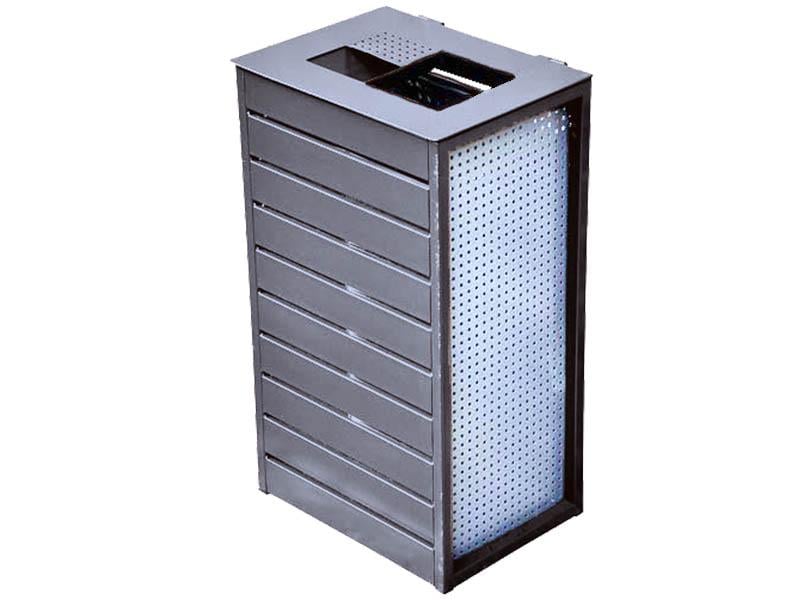 Урна с пепельницей металлическая Kompred OL202/1 Серый (1799663634)