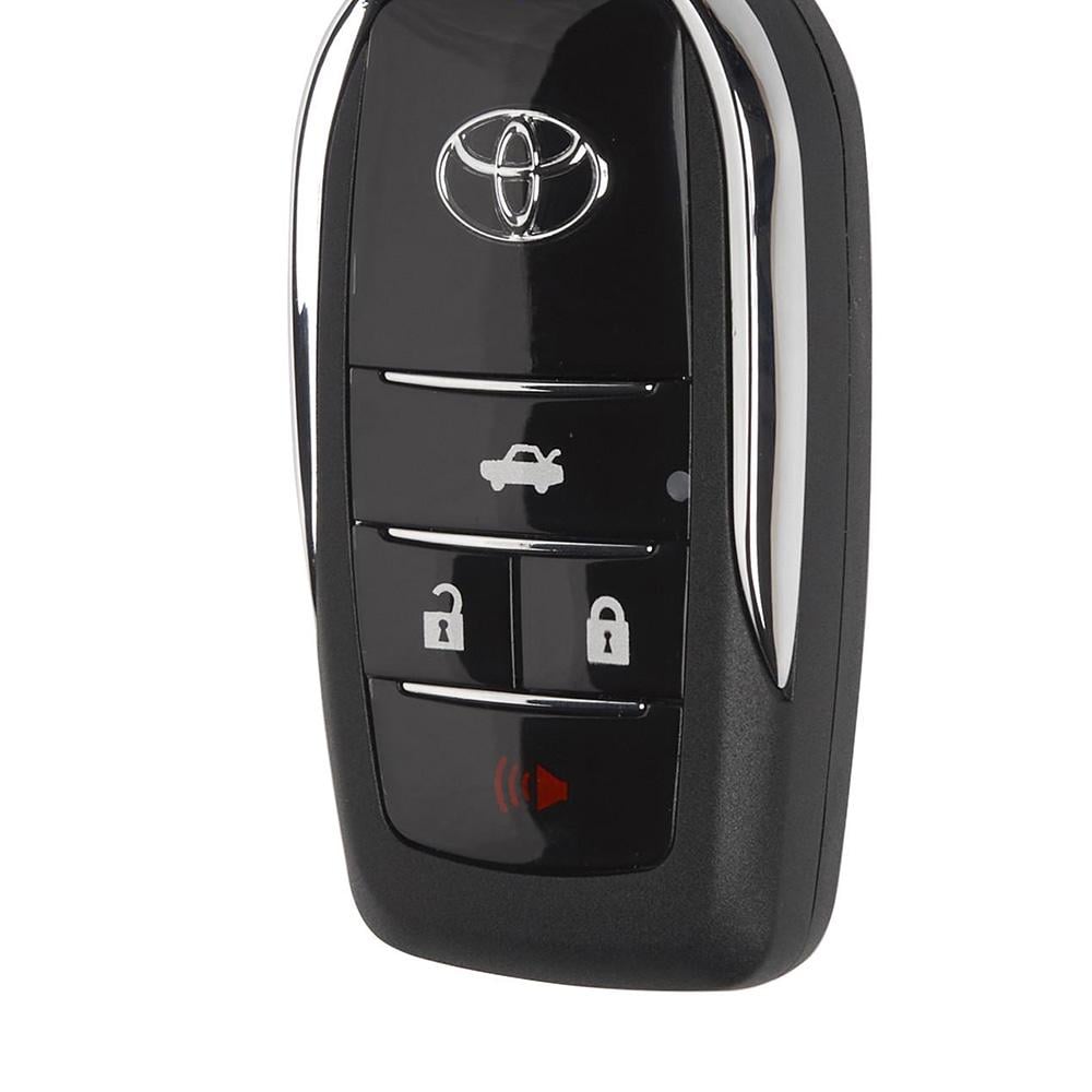 Выкидной корпус ключа на 4 кнопки Toyota Camry 40/Corolla/RAV4/Avensis (18928758) Выкидной корпус ключа на 4 кнопки Toyota Camry 40/Corolla/RAV4/Avensis (18928758)
